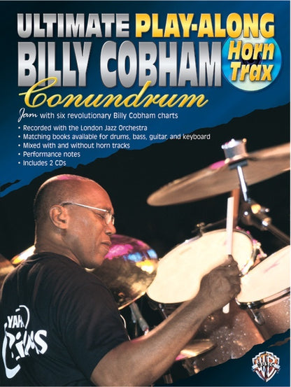 Ultimate Playalong Horns Billy Cobham Book and 2 CDs