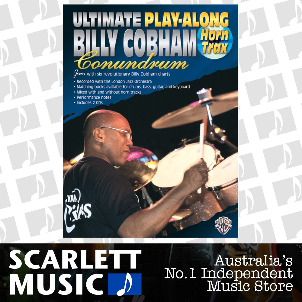 Ultimate Playalong Horns Billy Cobham Book and 2 CDs — view 2