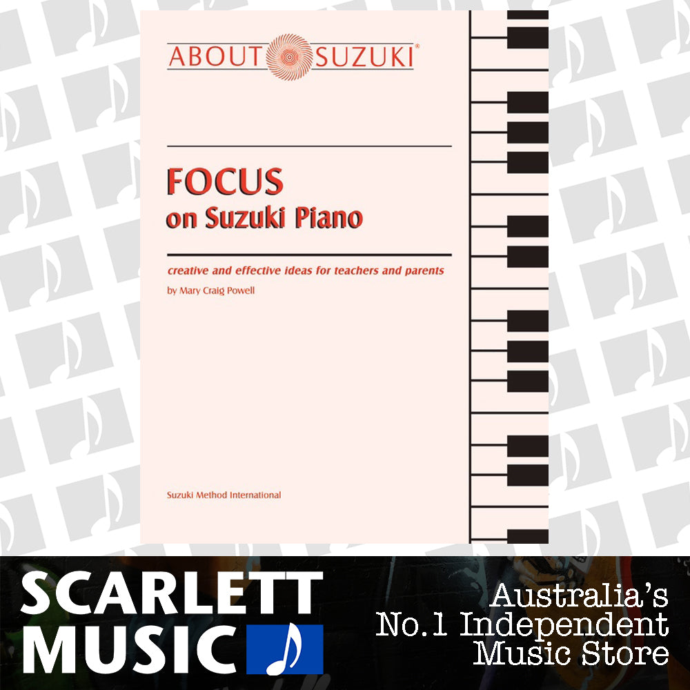 Focus On Suzuki Piano — view 2