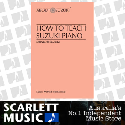 How To Teach Suzuki Piano — view 2