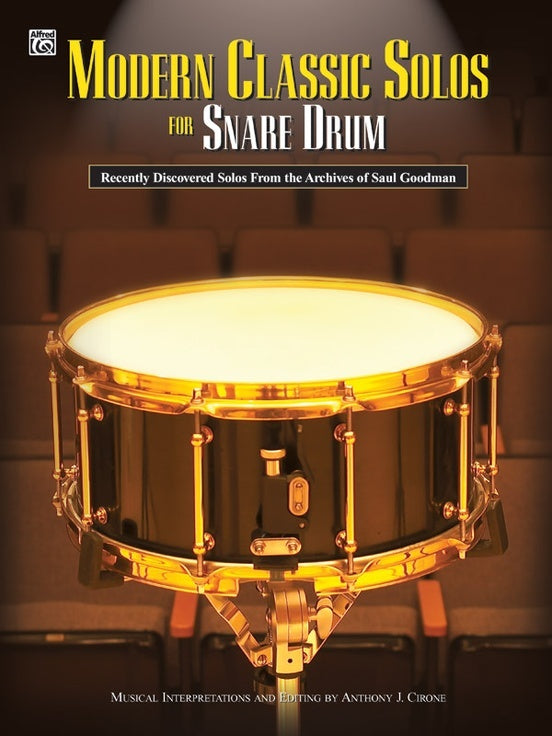 Modern Classic Solos For Snare Drum
