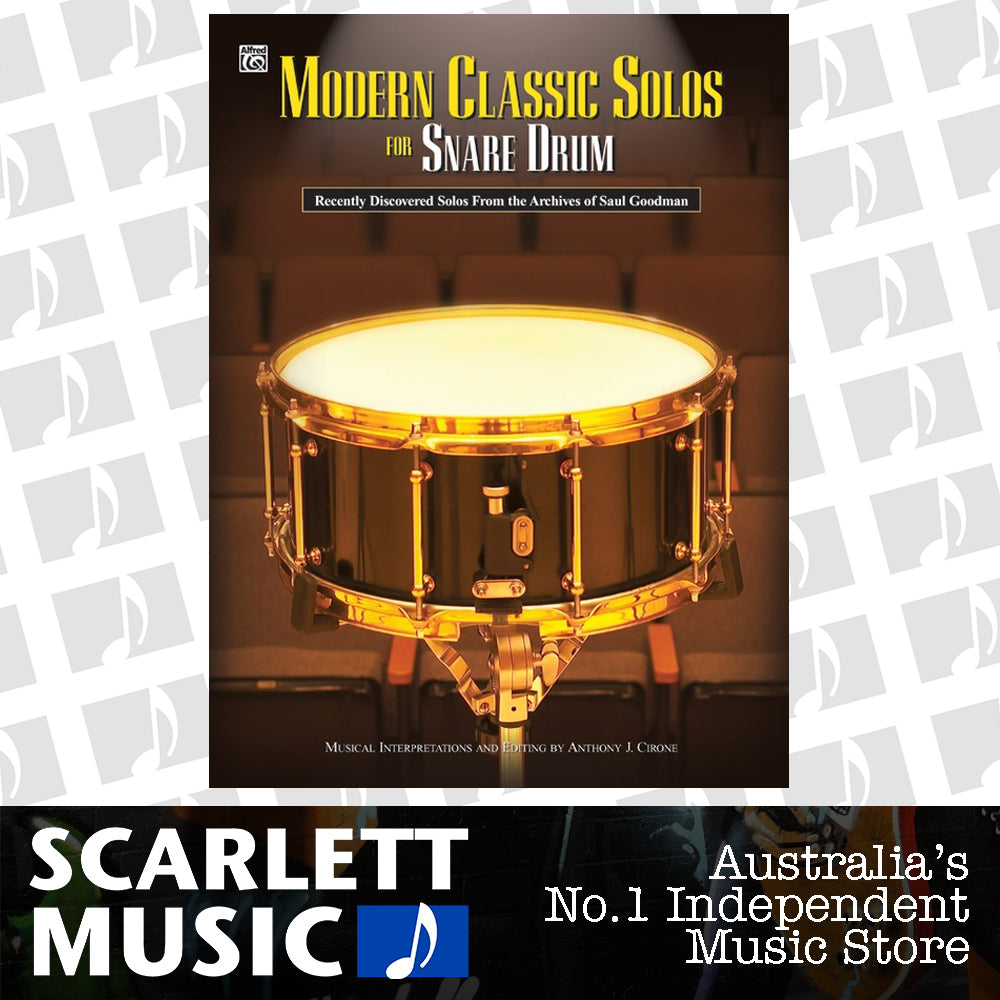 Modern Classic Solos For Snare Drum — view 2