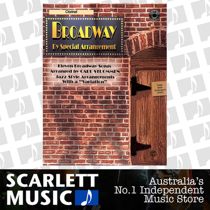 Broadway by Special Arrangement Clarinet Sheet Music Book with CD — view 2