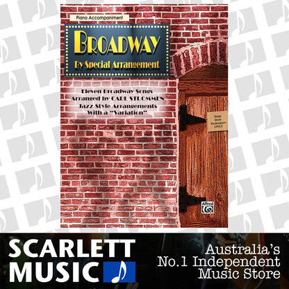 Broadway by Special Arrangement Piano Accompaniment Sheet Music — view 2