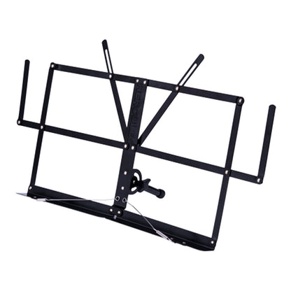 Hercules BS010BB Foldable Desktop Music Stand with Adjustable Leg Support and Storage Bag — view 4