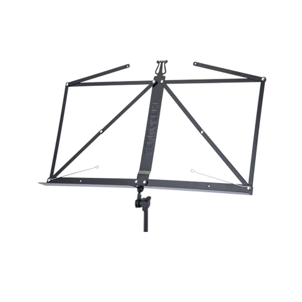 Hercules BS030BB Foldable Light Music Stand with Bag — view 2
