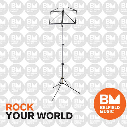 Hercules BS030BB Foldable Light Music Stand with Bag — view 3