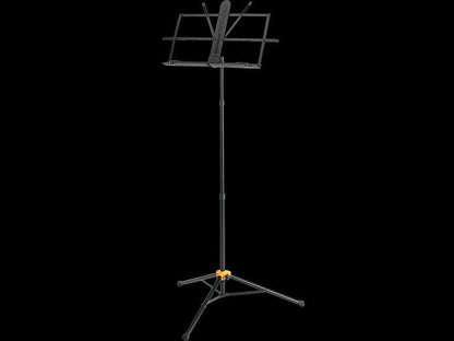 Hercules BS118BB Three Section Music Stand with Carry Bag - EZ Grip Height Adjustment, Compact Folding Design — view 3