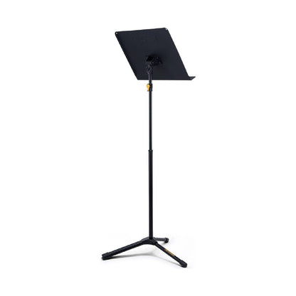 Hercules BS200BPLUS Music Stands with BSC800 Pull Cart Bundle - 12 Stands & Cart for Efficient Storage and Transport — view 3