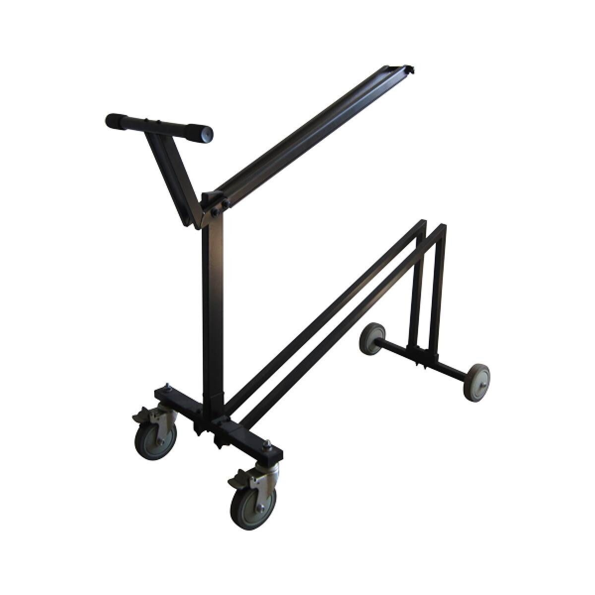 Hercules BS200BPLUS Music Stands with BSC800 Pull Cart Bundle - 12 Stands & Cart for Efficient Storage and Transport — view 4