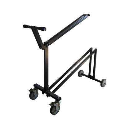Hercules BS200BPLUS Music Stands with BSC800 Pull Cart Bundle - 12 Stands & Cart for Efficient Storage and Transport — view 4