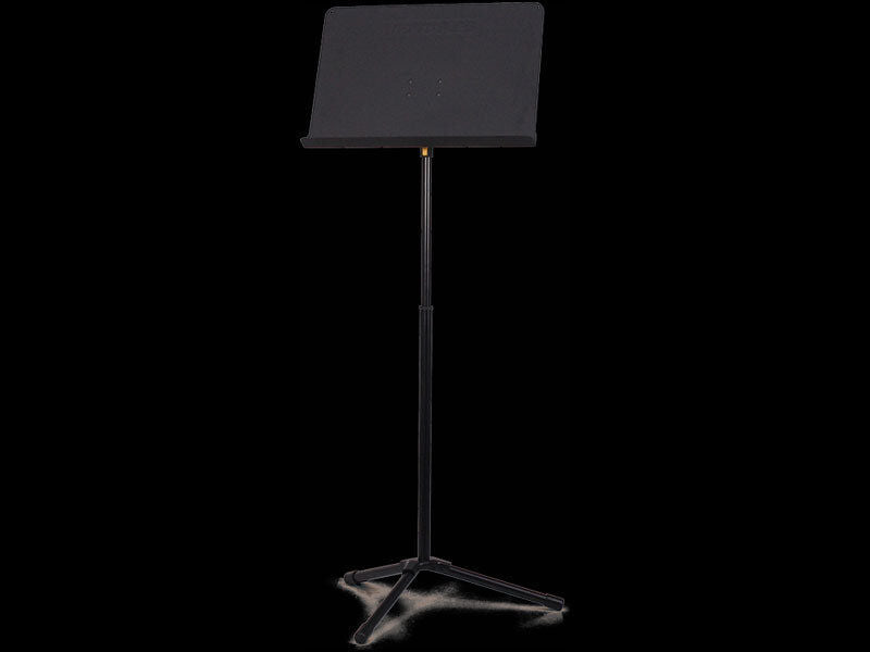 Hercules BS200B PLUS EZ Grip Symphony Music Stand with Adjustable Height and Dual Front Leg Design — view 4