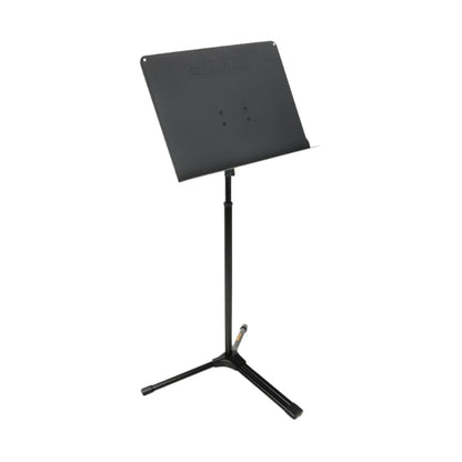 Hercules BS200B PLUS EZ Grip Symphony Music Stand with Adjustable Height and Dual Front Leg Design — view 3