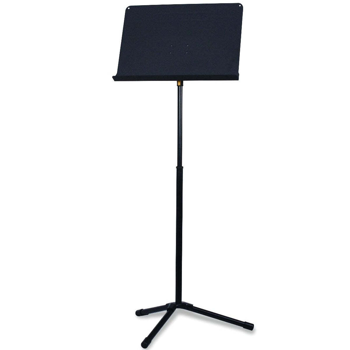 Hercules BS200B PLUS EZ Grip Symphony Music Stand with Adjustable Height and Dual Front Leg Design