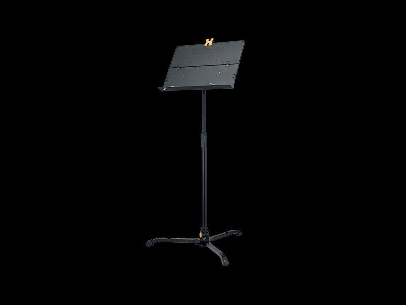 Hercules BS301B Tripod Orchestra Stand with Foldable Desk — view 5