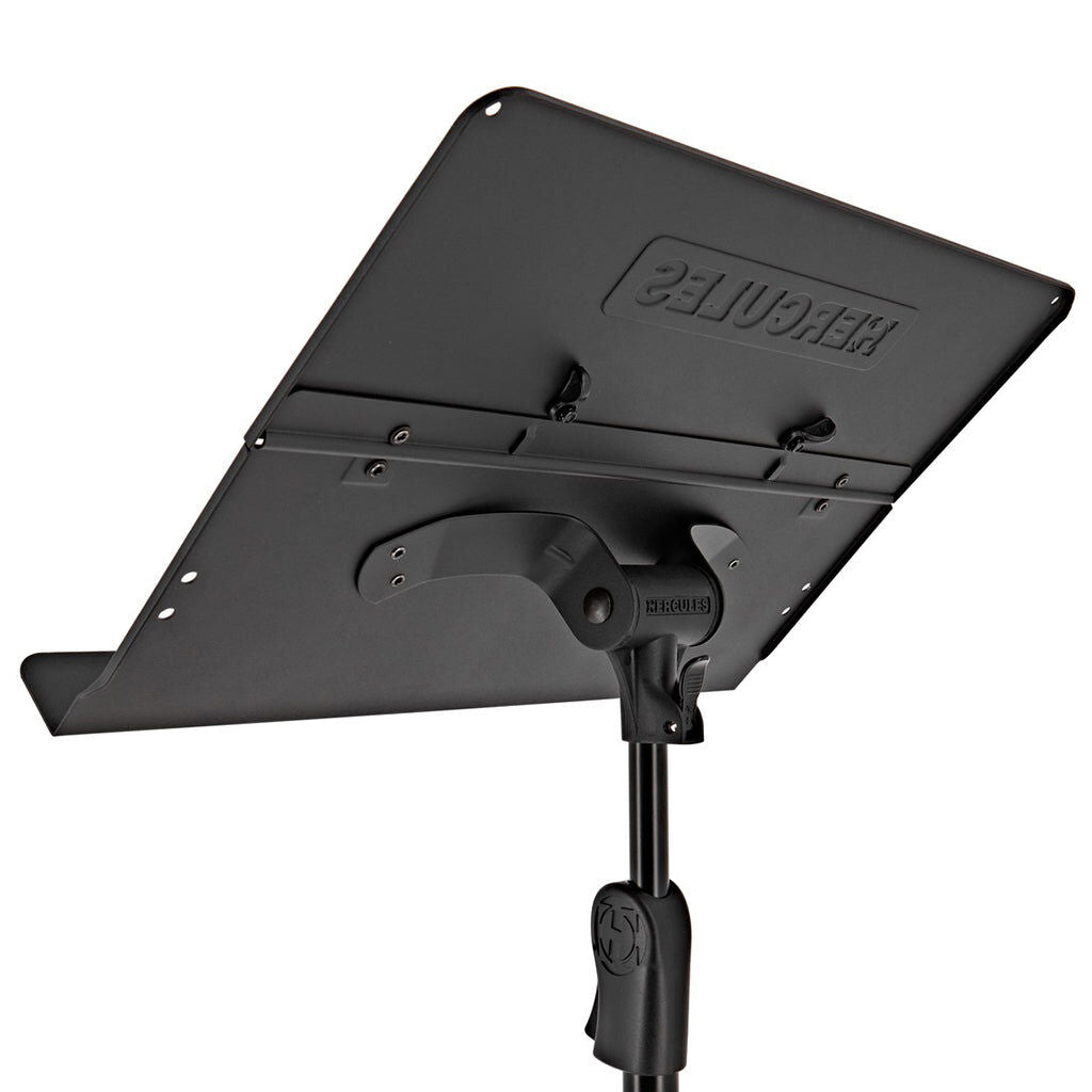 Hercules BS301B Tripod Orchestra Stand with Foldable Desk — view 3