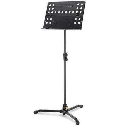 Hercules BS311B Tripod Music Stand with Perforated Foldable Desk and Adjustable Features — view 5