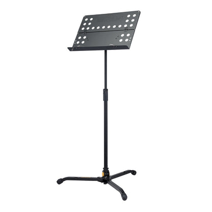 Hercules BS311B Tripod Music Stand with Perforated Foldable Desk and Adjustable Features — view 3