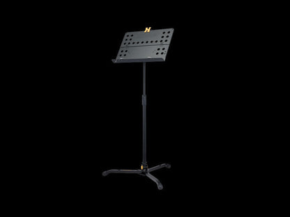 Hercules BS311B Tripod Music Stand with Perforated Foldable Desk and Adjustable Features — view 6