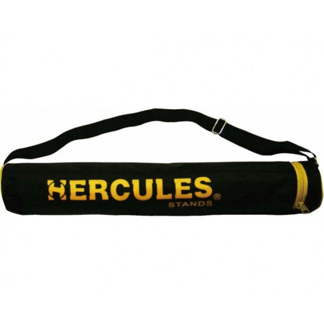 Hercules BSB002 Carry Bag for BS100B Music Stand, Circular Zip-Top, Padded Bottom, Size 670x110mm