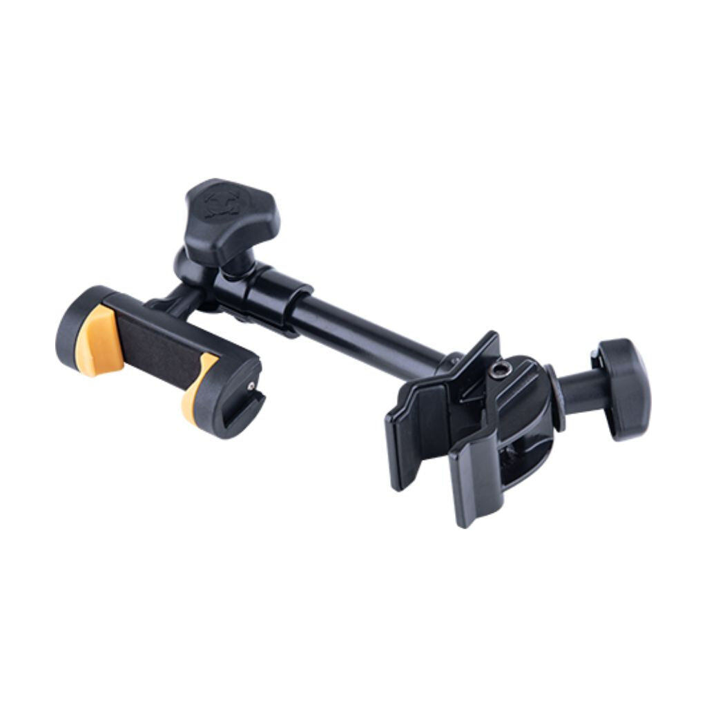 Hercules DG207B Smart Phone Holder 4.7-6.9 inch with Tight-Vice Locking Mechanism and Mounting Options for Desk and Tube Clamp — view 3