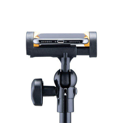Hercules DG207B Smart Phone Holder 4.7-6.9 inch with Tight-Vice Locking Mechanism and Mounting Options for Desk and Tube Clamp — view 2