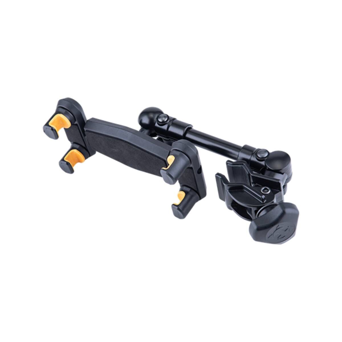 Hercules 2-in-1 Tablet & Phone Holder for 6.1 to 13 Inch Devices, Attaches to Desks & Stands, TightVice Locking Mechanism, 3 kg Load Capacity — view 2