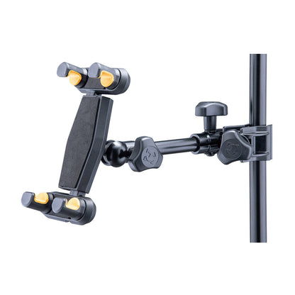 Hercules 2-in-1 Tablet & Phone Holder for 6.1 to 13 Inch Devices, Attaches to Desks & Stands, TightVice Locking Mechanism, 3 kg Load Capacity