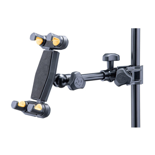 Hercules 2-in-1 Tablet & Phone Holder for 6.1 to 13 Inch Devices, Attaches to Desks & Stands, TightVice Locking Mechanism, 3 kg Load Capacity