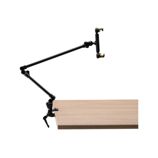 Hercules DG327B Articulated Arm Tablet/Smartphone Holder for 8.1-15.2 inch Devices