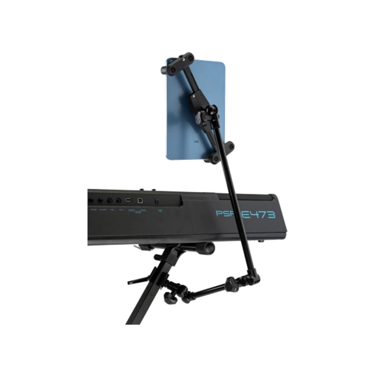 Hercules DG327B Articulated Arm Tablet/Smartphone Holder for 8.1-15.2 inch Devices — view 3