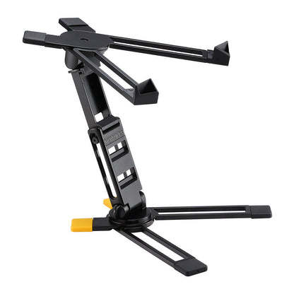 Hercules DG400BB Adjustable Height & Foldable Laptop Stand with Carry Bag, Load Capacity 10kg, Weight 1.41kg, Height Settings 220-315mm — view 5