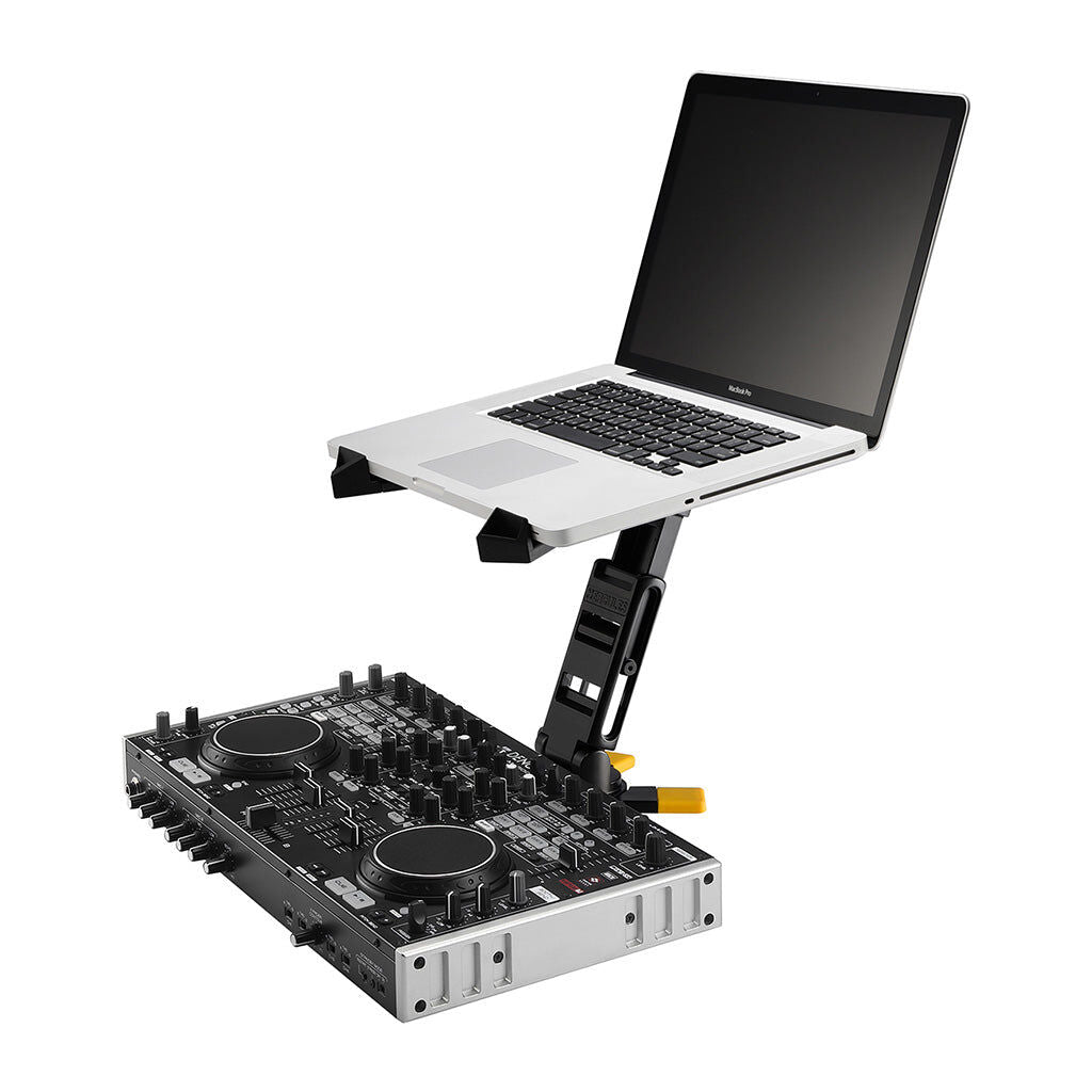 Hercules DG400BB Adjustable Height & Foldable Laptop Stand with Carry Bag, Load Capacity 10kg, Weight 1.41kg, Height Settings 220-315mm — view 6