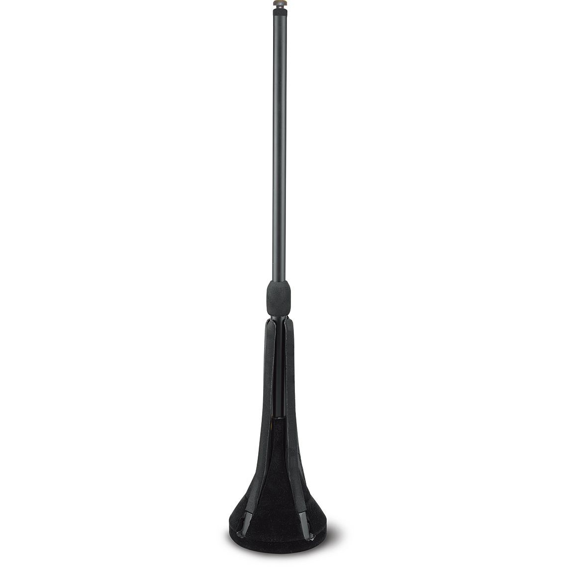 Hercules TravLite Trombone Stand DS420B with Velvet Pads, Compact In-Bell Design, Lightweight, and Foldable — view 5