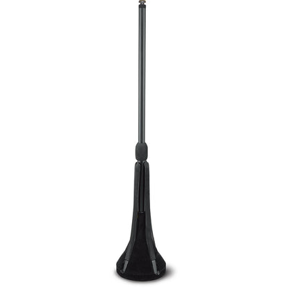 Hercules TravLite Trombone Stand DS420B with Velvet Pads, Compact In-Bell Design, Lightweight, and Foldable — view 5
