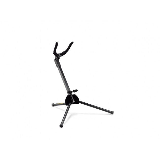 Hercules DS431B TravLite Alto Saxophone Stand with Velvet Bag