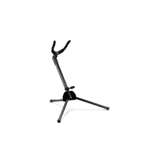 Hercules DS431B TravLite Alto Saxophone Stand with Velvet Bag