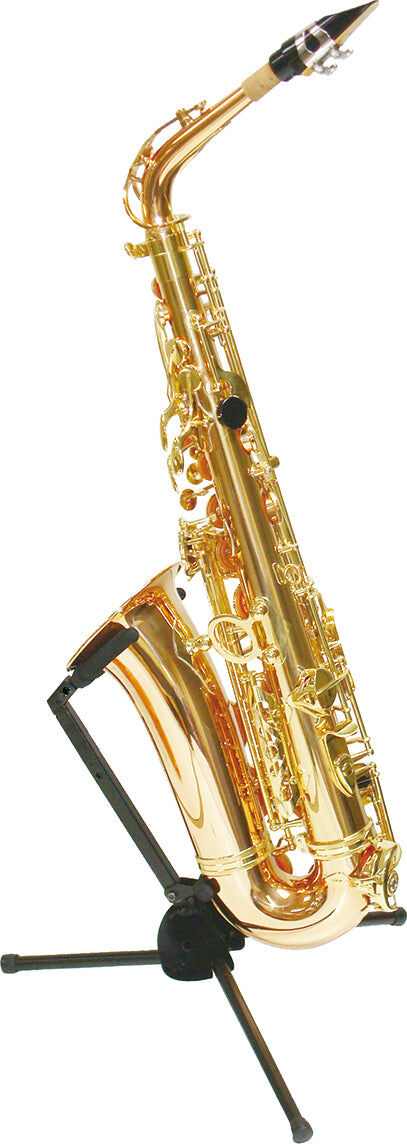 Hercules DS431B TravLite Alto Saxophone Stand with Velvet Bag — view 3