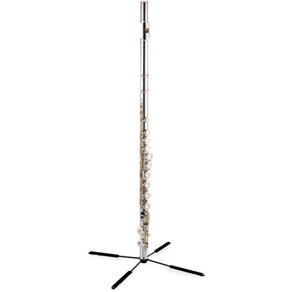 Hercules DS460B TravLite Flute Stand with Compact In-Bell Design and Velvet Base — view 3