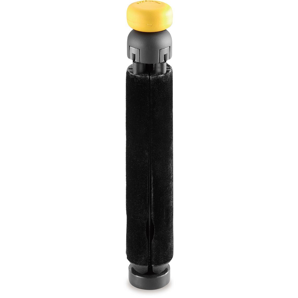 Hercules DS460B TravLite Flute Stand with Compact In-Bell Design and Velvet Base — view 4
