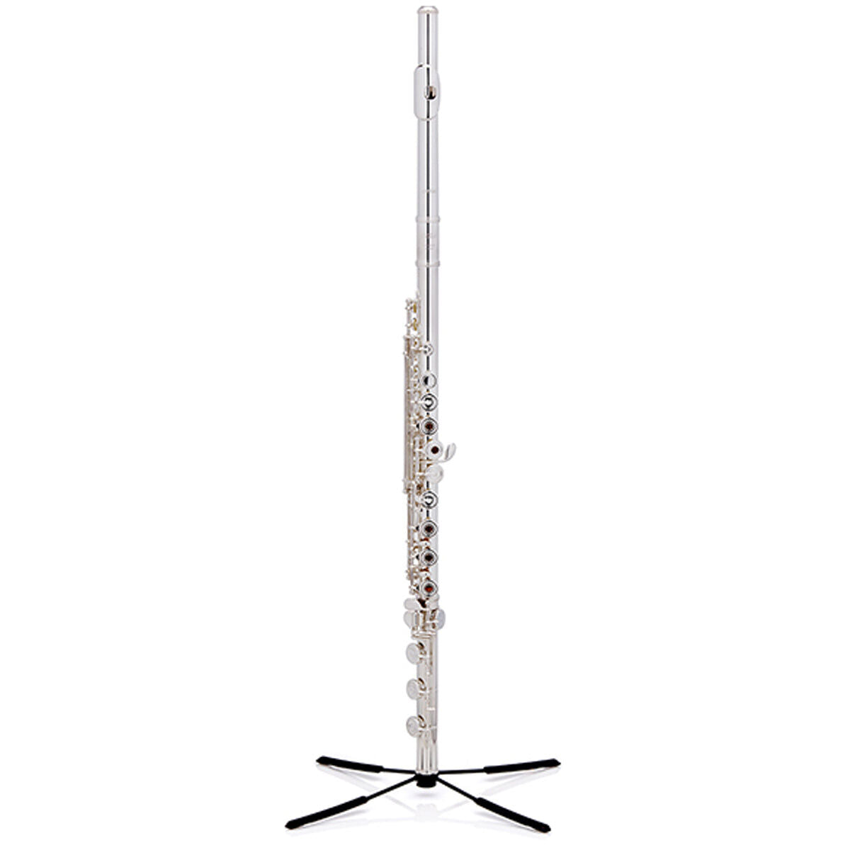 Hercules TravLite DS461B Low-B Foot Flute Stand with Compact In-Bell Design and Velvet Base — view 2