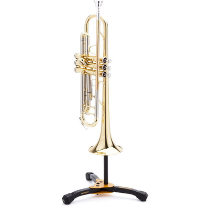Hercules DS510BB Trumpet/Cornet Stand with Velvet Peg and Storage Bag — view 6