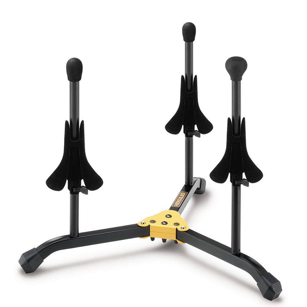 Hercules Combination Stand 2 Trumpet/Cornet W/Flugelhorn