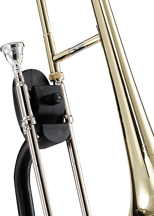 Hercules DS520B Trombone Stand with EZ Top Bracket and Tripod Legs, Height 860 mm, Weight 1.6 kg, Compact Folded Size 135 mm x 115 mm x 79 mm — view 6