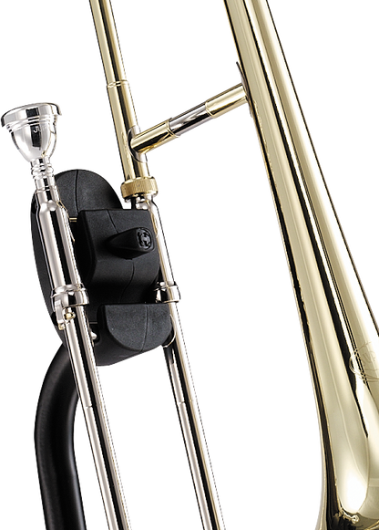 Hercules DS520B Trombone Stand with EZ Top Bracket and Tripod Legs, Height 860 mm, Weight 1.6 kg, Compact Folded Size 135 mm x 115 mm x 79 mm — view 6