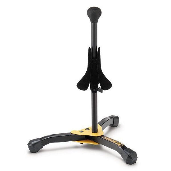 Hercules DS531BB Soprano Sax Stand with Carry Bag and Detachable Combo Peg — view 3
