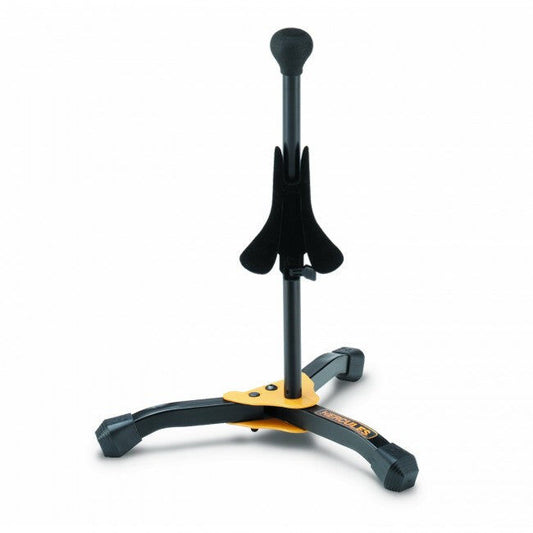 Hercules DS531BB Soprano Sax Stand with Carry Bag and Detachable Combo Peg