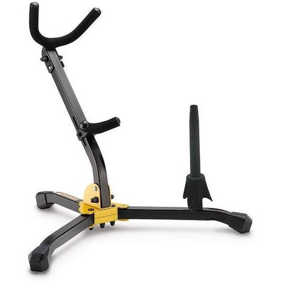 Hercules DS532BB Saxophone and Flute/Clarinet Stand with Bag — view 3