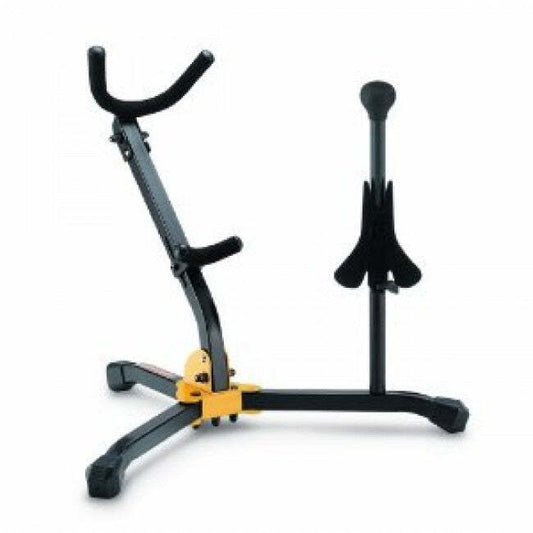 Hercules DS533BB Alto/Tenor & Soprano Saxophone Stand with Carrying Bag