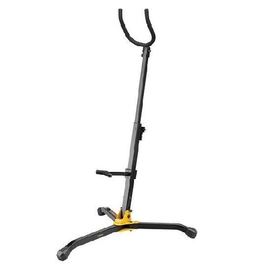 Hercules DS535B Baritone Saxophone Stand with Adjustable Height and Swivel Legs — view 6